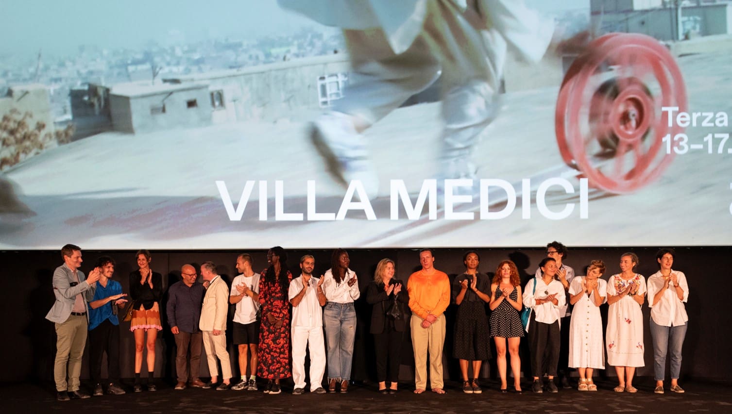 Il Festival di Film di Villa Medici ha attirato un vasto pubblico alla cerimonia. MON PIRE ENNEMI di Mehran Tamadon miglior film