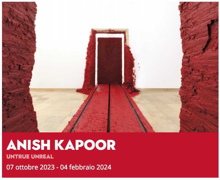 Mostra Anish Kapoor Firenze