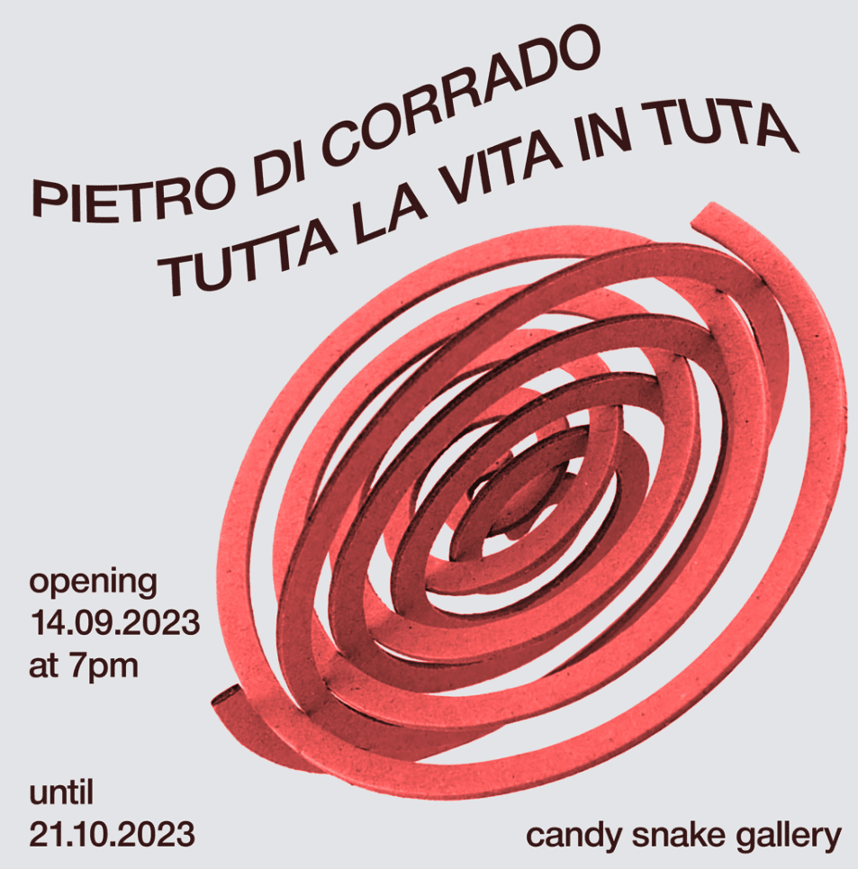 Mostra Pietro di Corrado Milano