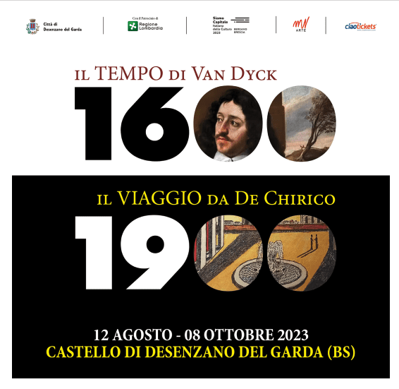 Mostra Van Dyck De Chirico Desenzano del Garda