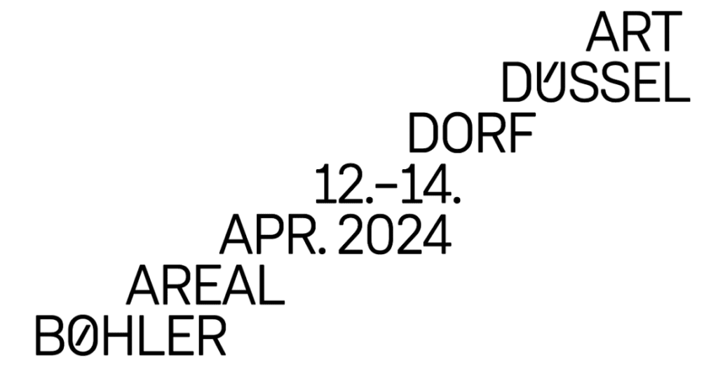 All'Areal BÖHLER Hansaalle ad aprile 2024 tornerà ART DÜSSELDORF, fiera d'arte contemporanea nella nuova edizione