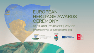 European Cultural Heritage - Summit 2023 Venezia