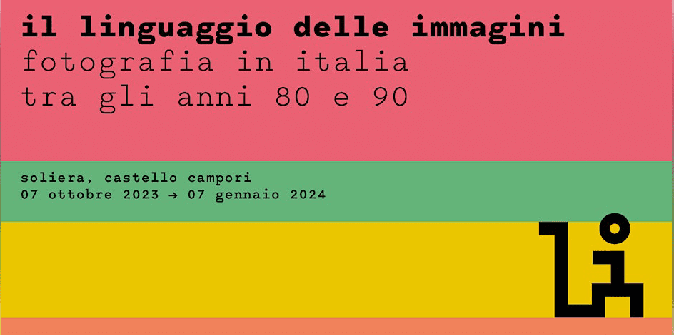Al Castello Campori di Soliera la mostra fotografica Il Linguaggio delle immagini, con fotografie in Italia degli anni '80 e '90