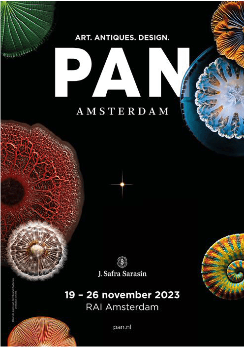 Al RAI di Amsterdam torna dal 18 al 26 novembre PAN Amsterdam, fiera di arte, antiquariato e design dei Paesi Bassi