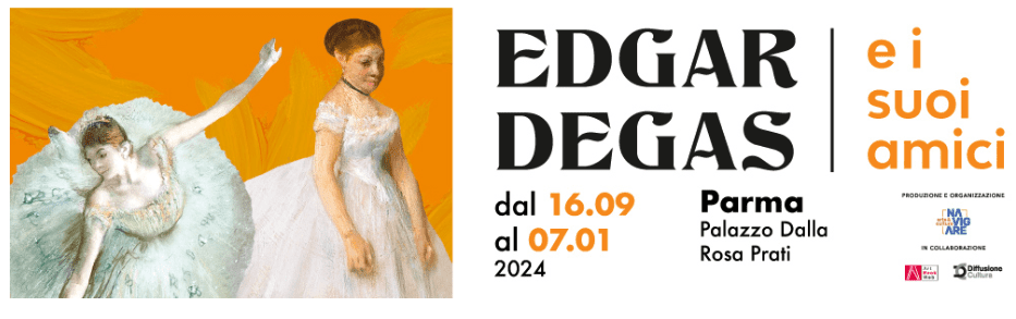 Mostra Degas Parma