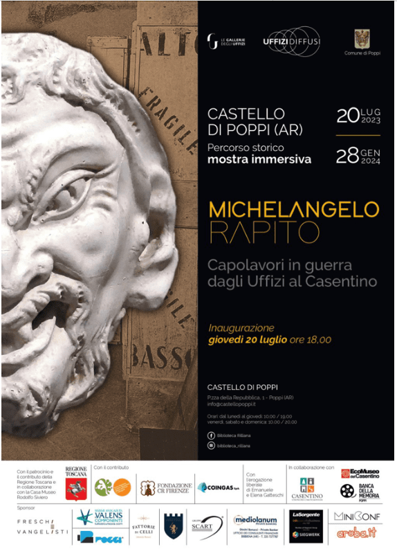 Mostra Michelangelo Rapito Arezzo