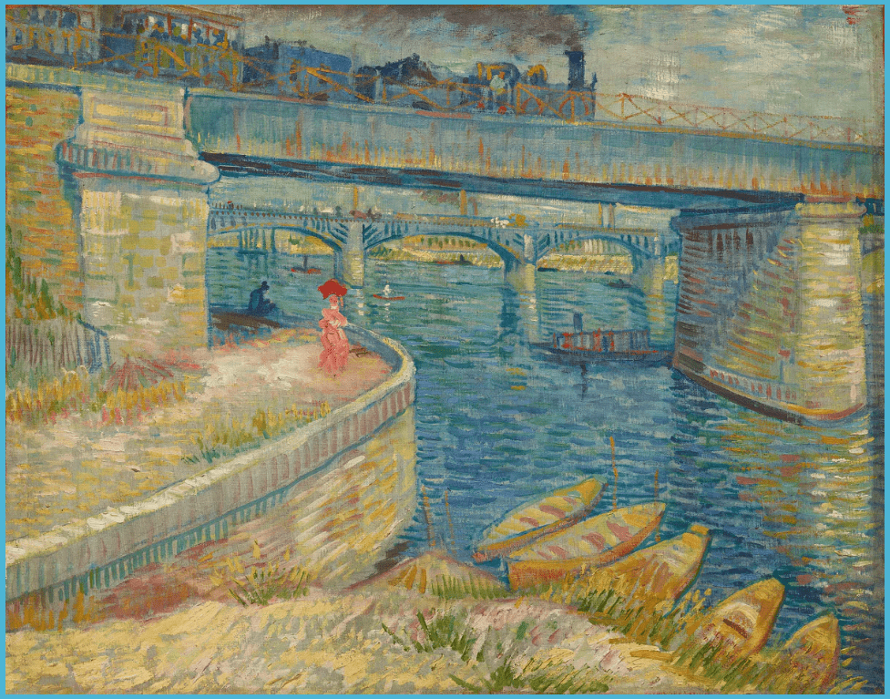Il Van Gogh Museum di Amsterdam propone la mostra Van Gogh along the Seine, in collaborazione con Art Institute di Chicago