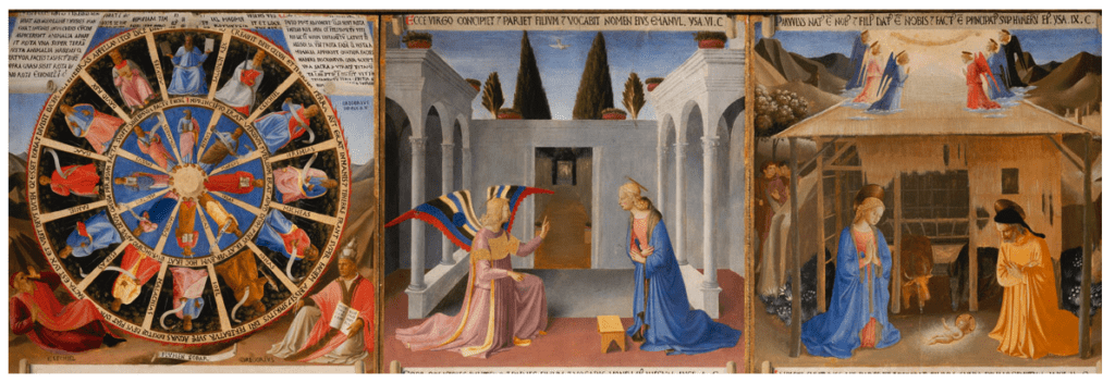 Al Museo Diocesano/Chiostri di Sant’Eustorgio di Milano la mostra BEATO ANGELICO. Storie dell’infanzia di Cristo 