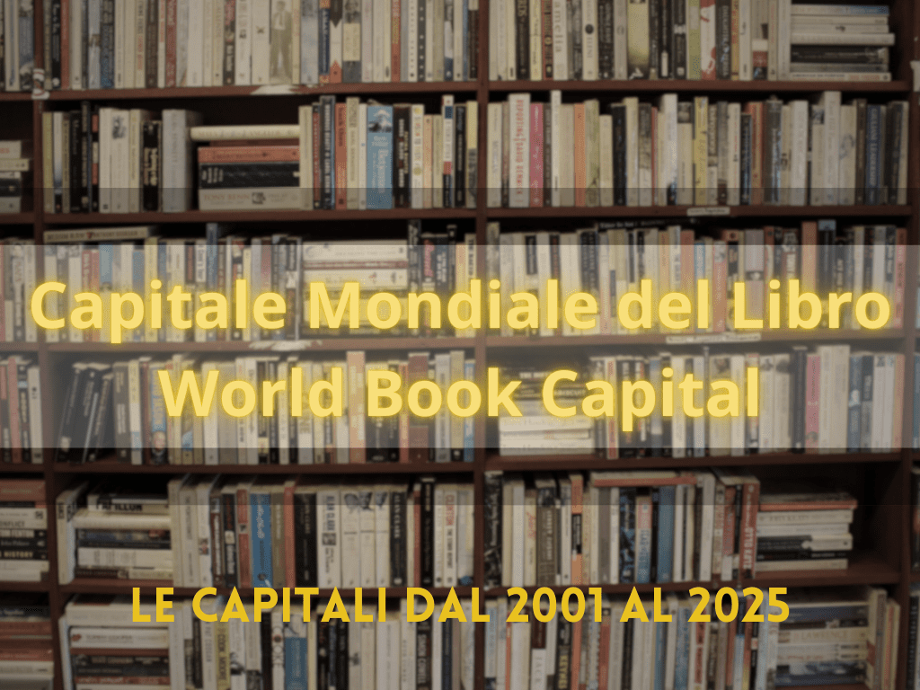 L'importanza del programma Capitale Mondiale del Libro/World Book Capital (WBC) UNESCO nel promuovere lettura e cultura a livello globale
