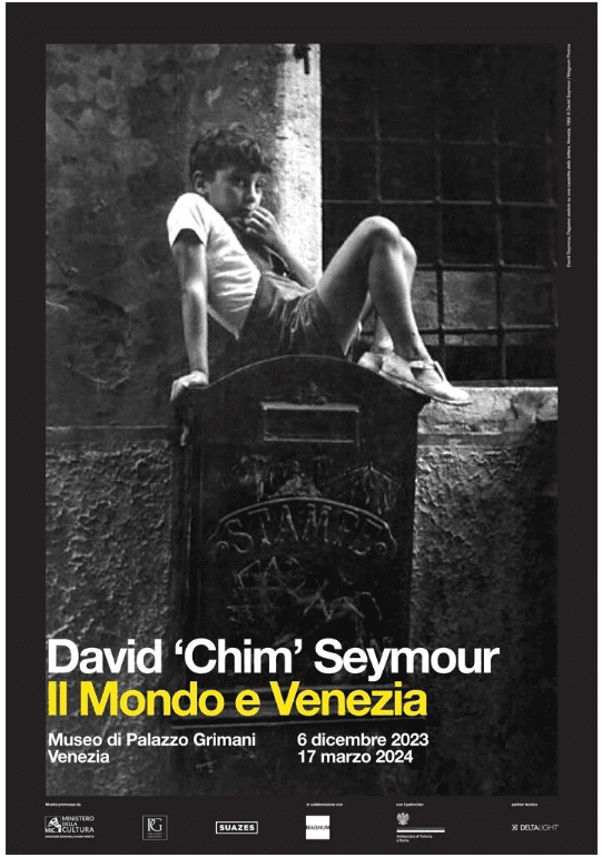 David ‘Chim’ Seymour. Il mondo e Venezia