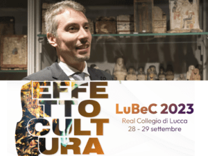 LuBeC 2023 Christian Greco Direttore Museo Egizio di Torino