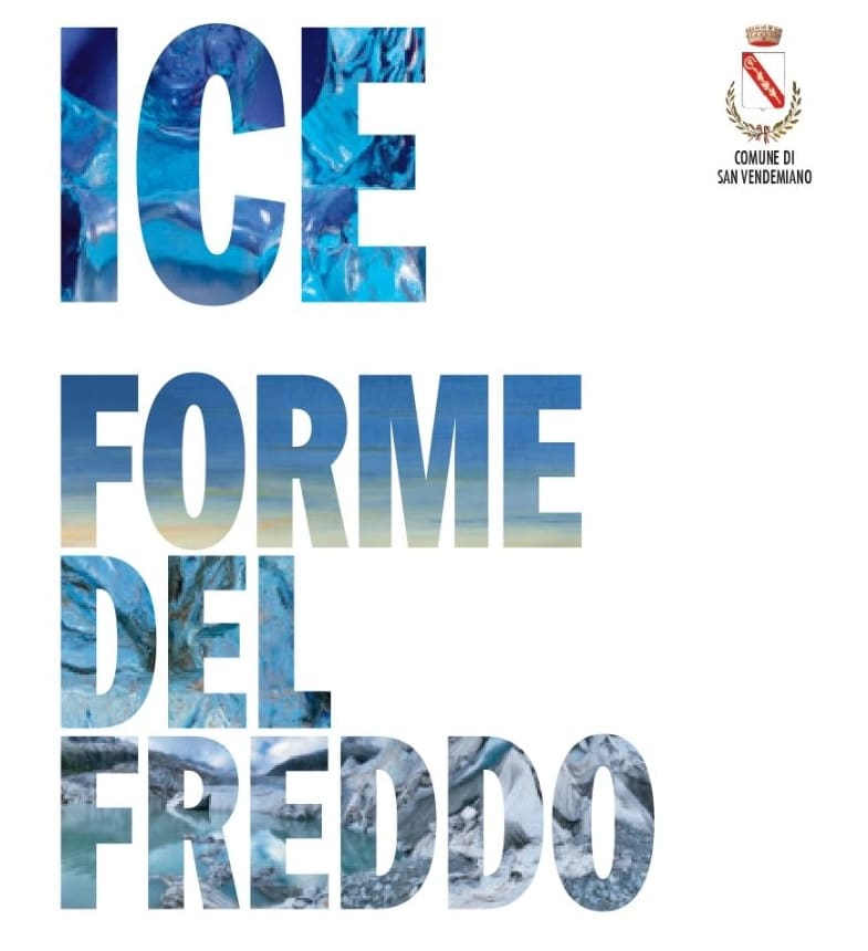 Scopri ICE. Forme del freddo, un'esposizione di ghiaccio attraverso scultura, pittura e fotografia a San Vendemiano
