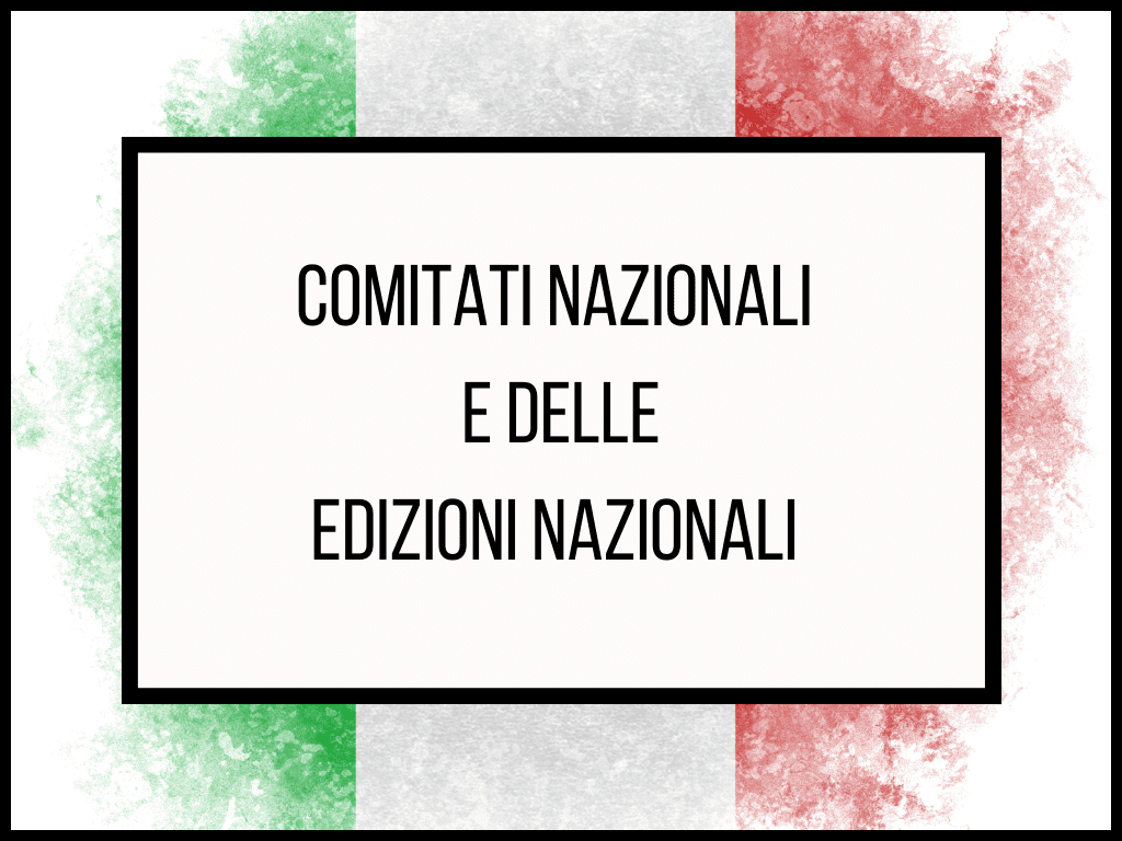 Scopri tutto sui Comitati Nazionali per le Celebrazioni in Italia: organizzazione, eventi, e contributi finanziari. La tua guida completa