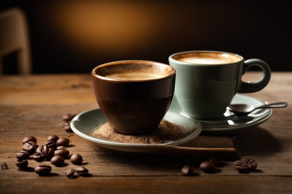 Il viaggio storico del caffè, dalla sua origine in Etiopia fino all'Europa moderna. Una bevanda che ha influenzato culture e società globali