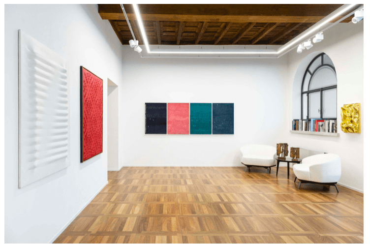 La Cortesi Gallery di Milano presenta la mostra collettiva autocelebrativa Cortesi Gallery 10 Years Percorsi contemporanei
