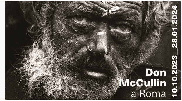 Il Palazzo delle esposizioni di Roma propone la mostra fotografica Don McCullin a Roma, fino al 28 gennaio