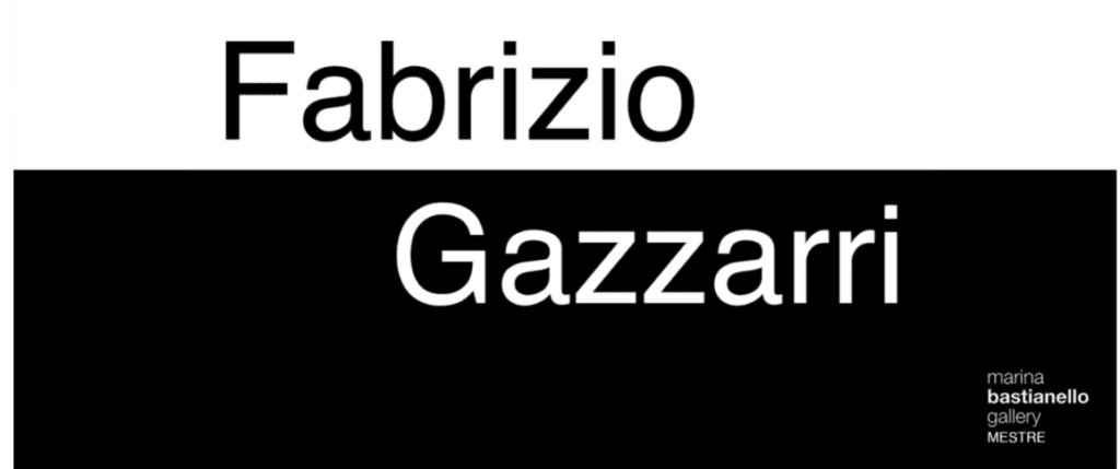 Marina Bastianello Gallery di Venezia dedica una mostra postuma a Fabrizio Gazzarri,grande allievo e massimo esperto di Emilio Vedova