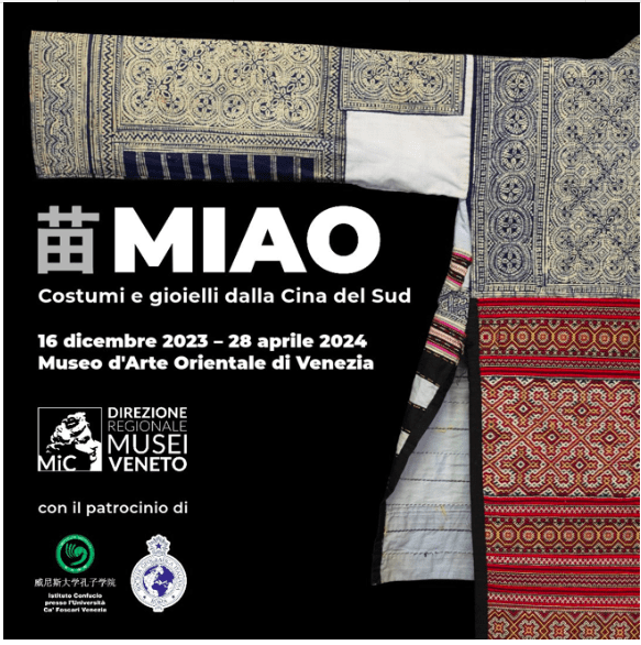 Il Museo d’Arte Orientale di Venezia Cà Pesaro presenta la mostra MIAO. Costumi e gioielli della Cina del Sud