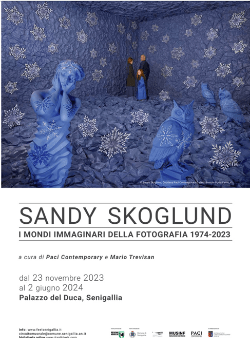 A Palazzo del Duca di Senigallia la mostra fotografica di SANDY SKOGLUND I mondi immaginari della fotografia