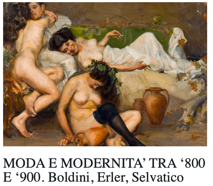Il Museo Bailo di Treviso presenta la mostra Moda e modernità tra ’800 e ’900. Boldini, Erler, Selvatico, da aprile a luglio