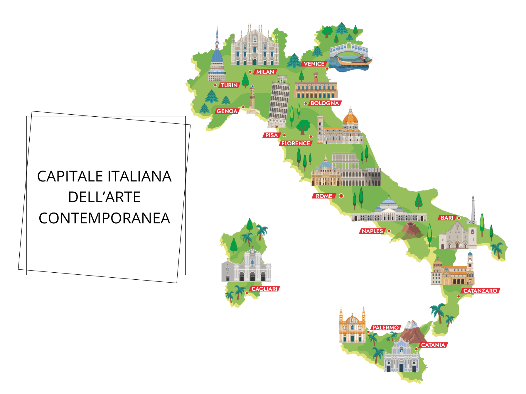 Capitale italiana dell'arte contemporanea: legge di Bilancio 2024. Capitale Italiana della Cultura e Capitale italiana del libro