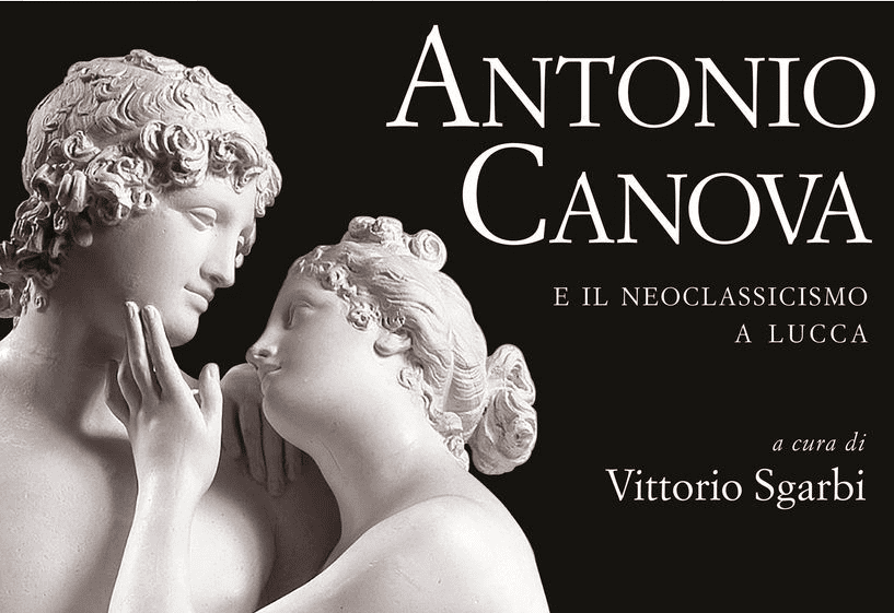 La Cavallerizza di Lucca ospita la mostra ANTONIO CANOVA e il Neoclassicismo a Lucca, fino al 29 settembre 