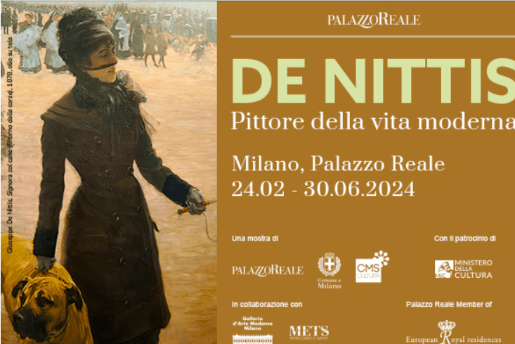Palazzo Reale di Milano presenta la grande mostra DE NITTIS. Pittore della vita moderna, fino al 30 giugno