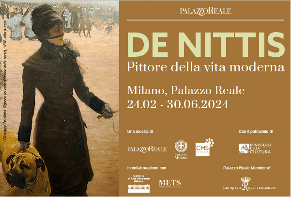 A Palazzo Reale di Milano la mostra antologica DE NITTIS. Pittore della vita moderna, allestita fino al 30 giugno