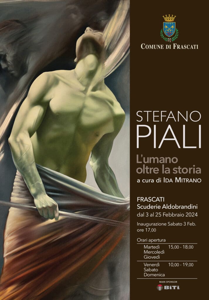 Scopri Stefano Piali "L’umano oltre la storia". Una mostra rivoluzionaria che sfida i confini della storia e della tradizione artistica