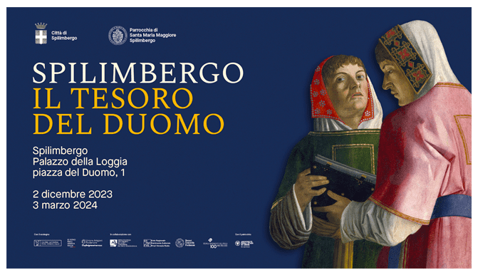 Il Palazzo della Loggia di Spilimbergo in Udine presenta la mostra SPILIMBERGO. IL TESORO DEL DUOMO, fino al 3 marzo