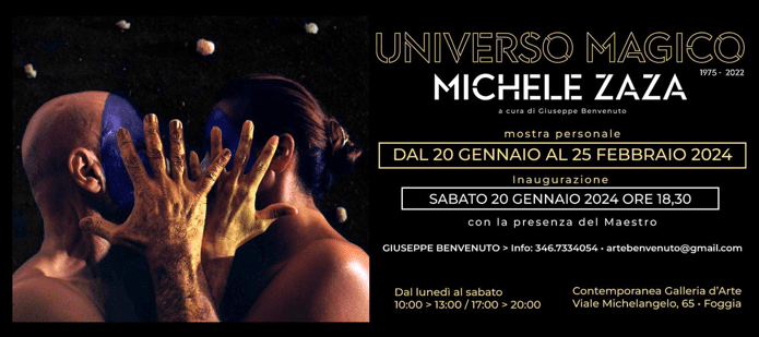 Contemporanea Galleria d’Arte di Foggia presenta la mostra fotografica Universo magico. di MICHELE ZAZA, fino al 25 febbraio