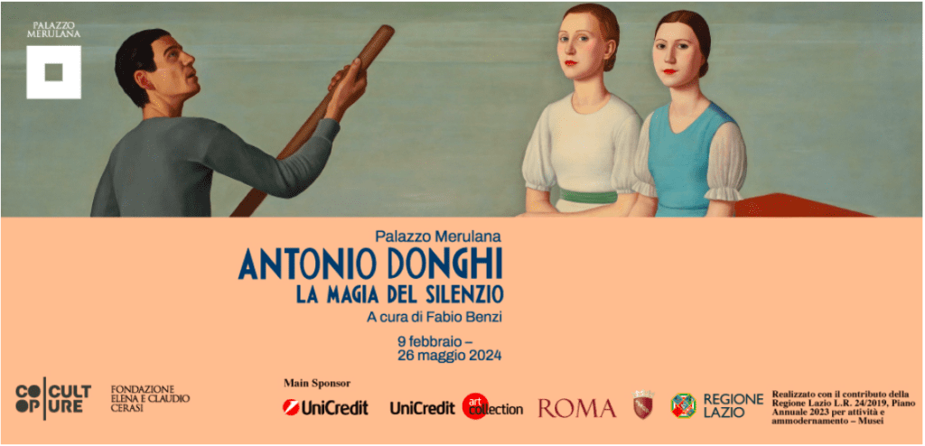Palazzo Merulana di Roma ospita la mostra su Antonio Donghi. La magia del silenzio, aperta fino al 26 maggio Palazzo Merulana di Roma ospita la mostra su Antonio Donghi. La magia del silenzio, aperta fino al 26 maggio