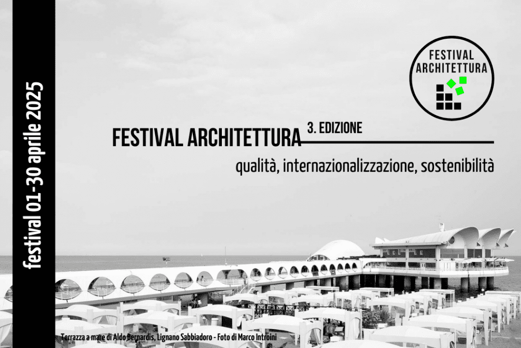 Festival Architettura terza edizione
