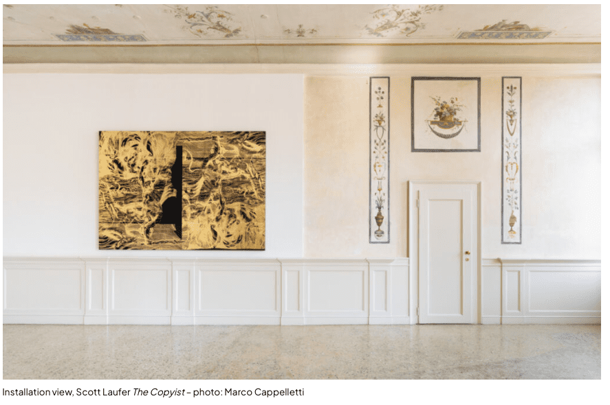 Barbati Gallery di Venezia presenta la mostra dell'artista SCOTT LAUFER: Il copista, visitabile fino al 3 marzo