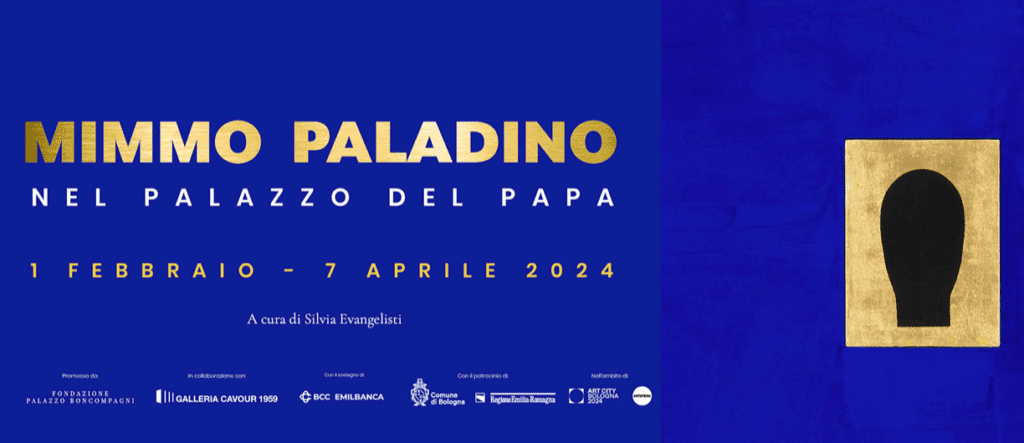Palazzo Boncompagni di Bologna ospita la mostra MIMMO PALADINO nel palazzo del Papa, dal 1 febbraio fino al 7 aprile
