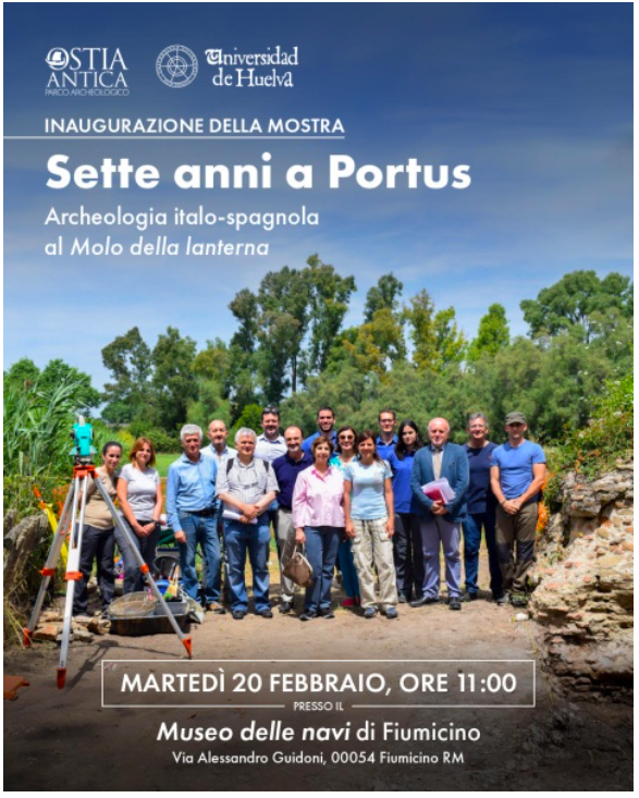 Il Museo delle Navi di Fiumicino presenta la mostra Sette anni a Portus. Archeologia italo-spagnola al Molo della Lanterna