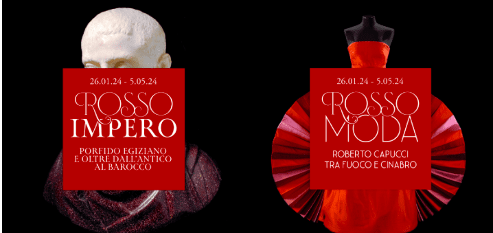 La Casa Museo Zani di Cellatica in Brescia ospita la mostra ROSSO IMPERO e ROSSO MODA, aperta fino al 5 maggio