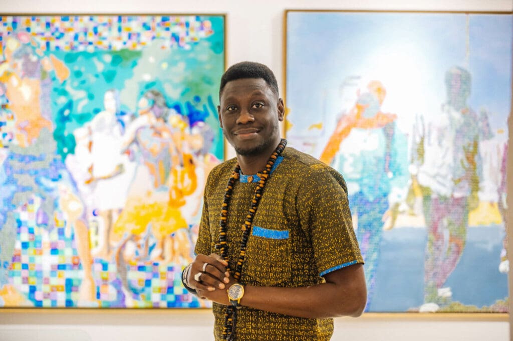 Padiglione Senegal Biennale Venezia presenta "Bokk - Bounds" di Alioune Diagne all'Arsenale, un'esposizione che fonde arte e cultura
