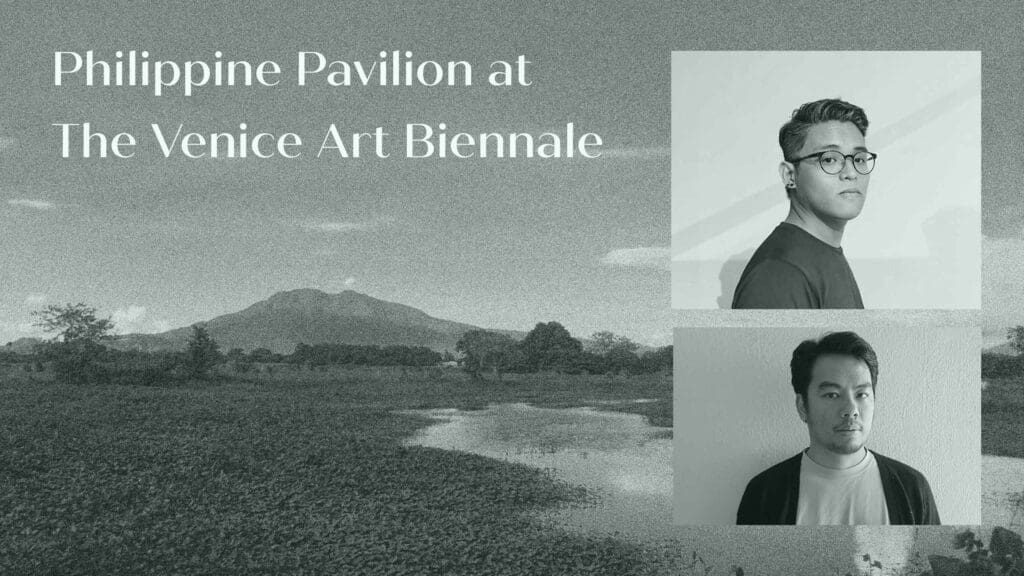 Padiglione Filippine Biennale Venezia presenta Mark Salvatus, "Waiting just behind the curtain of this age"