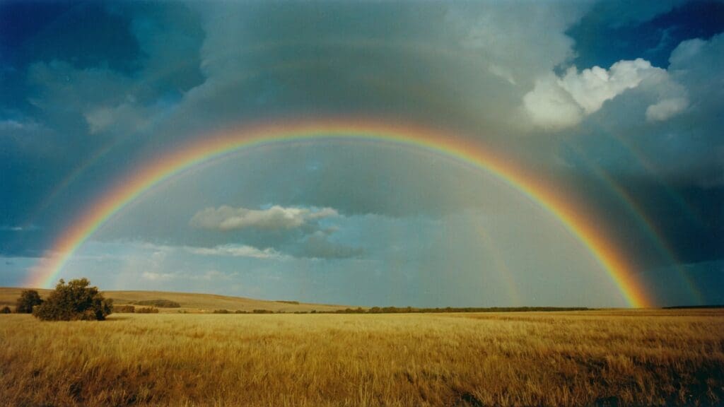 Formazione dell'arcobaleno: come si crea questo fenomeno naturale, dall'interazione tra luce e gocce di pioggia ai dettagli scientifici