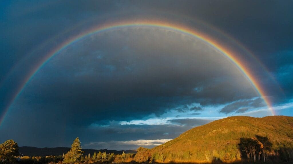 Formazione dell'arcobaleno: come si crea questo fenomeno naturale, dall'interazione tra luce e gocce di pioggia ai dettagli scientifici