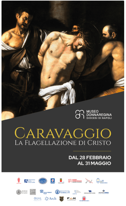 Il Museo Donnaregina di Napoli presenta la mostra Caravaggio a Donnaregina, la Flagellazione di Cristo, fino al 31 maggio