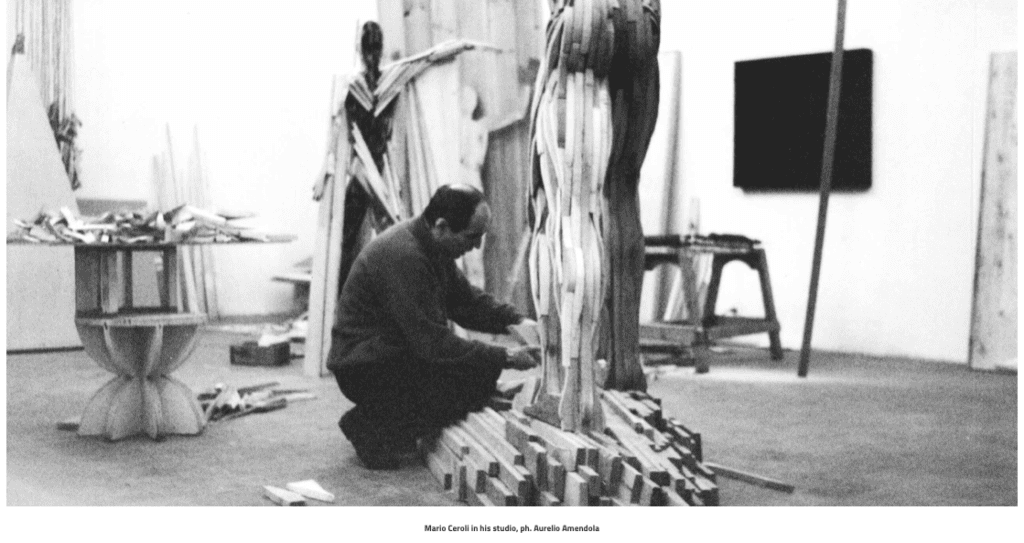 Cardi Gallery di Milano ospita la mostra dello scultore MARIO CEROLI. La meraviglia, aperta dal 20 febbraio al 6 aprile