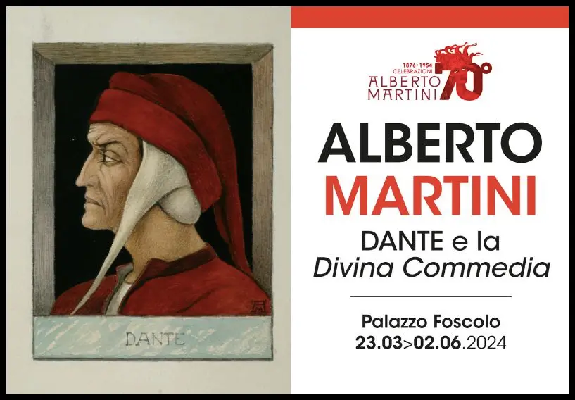 Palazzo Foscolo di Oderzo in Treviso presenta la mostra Alberto Martini. Dante e la Divina Commedia, fino al 2 giugno