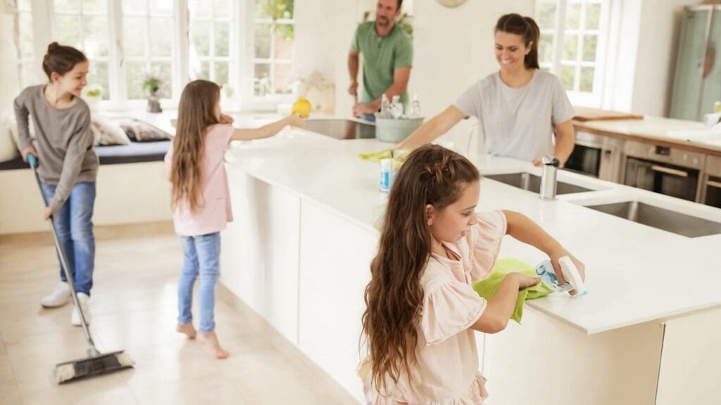 Metodi originali casa pulita: guida e idee innovative per rendere la pulizia divertente e efficace, da giochi familiari a app di supporto