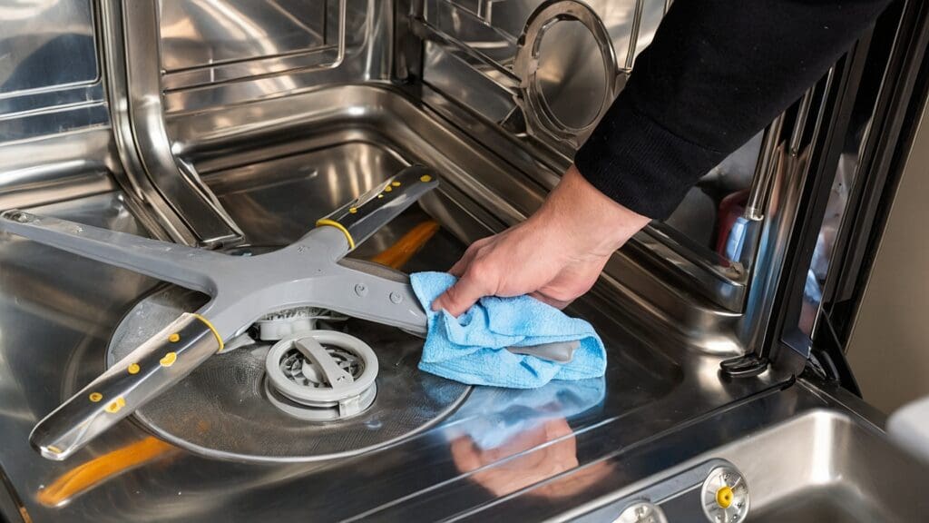Pulizia lavastoviglie casa: scopri come mantenere l'efficienza e garantire la durata con metodi sostenibili e facili da seguire