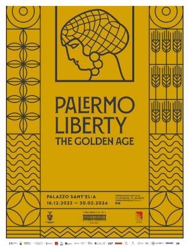 Palazzo Sant’Elia di Palermo propone la mostra PALERMO LIBERTY. The golden age, aperta al pubblico fino al 30 maggio