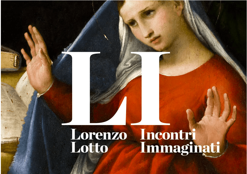 La Pinacoteca Tosio Martinengo di Brescia ospita fino al 7 aprile la mostra Lorenzo Lotto. Incontri immaginati