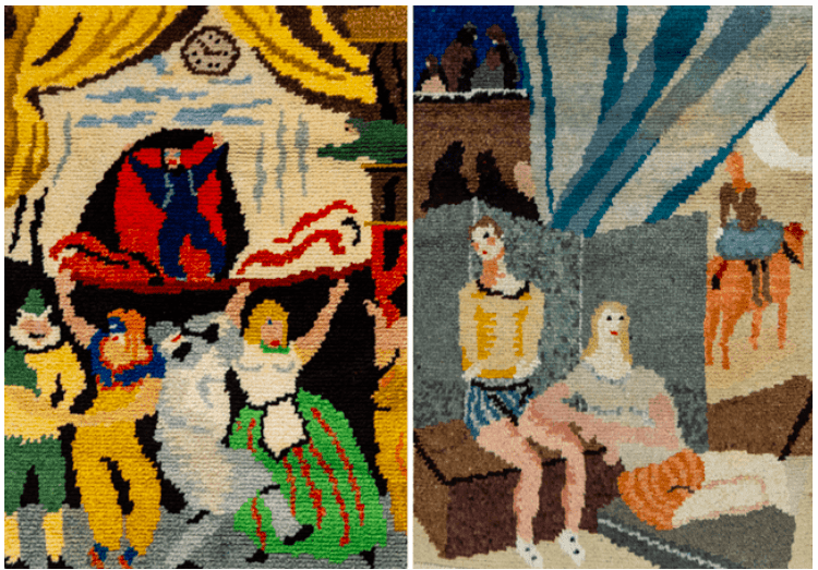 Il Museo della Ceramica di Savona ospita la mostra ARTURO MARTINI. La trama dei sogni. Tessuti, ceramiche, dipinti Il Museo della Ceramica di Savona ospita la mostra ARTURO MARTINI. La trama dei sogni. Tessuti, ceramiche, dipinti