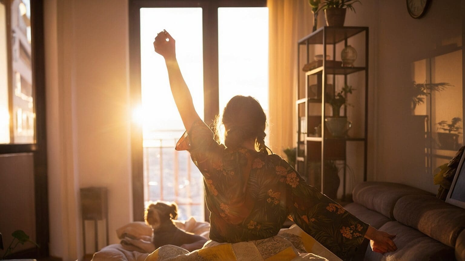 Luce mattutina: la chiave per una vita più sana e produttiva
